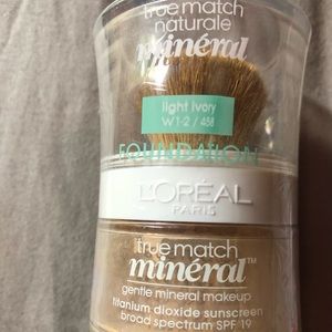 L’Oreal true match mineral powder